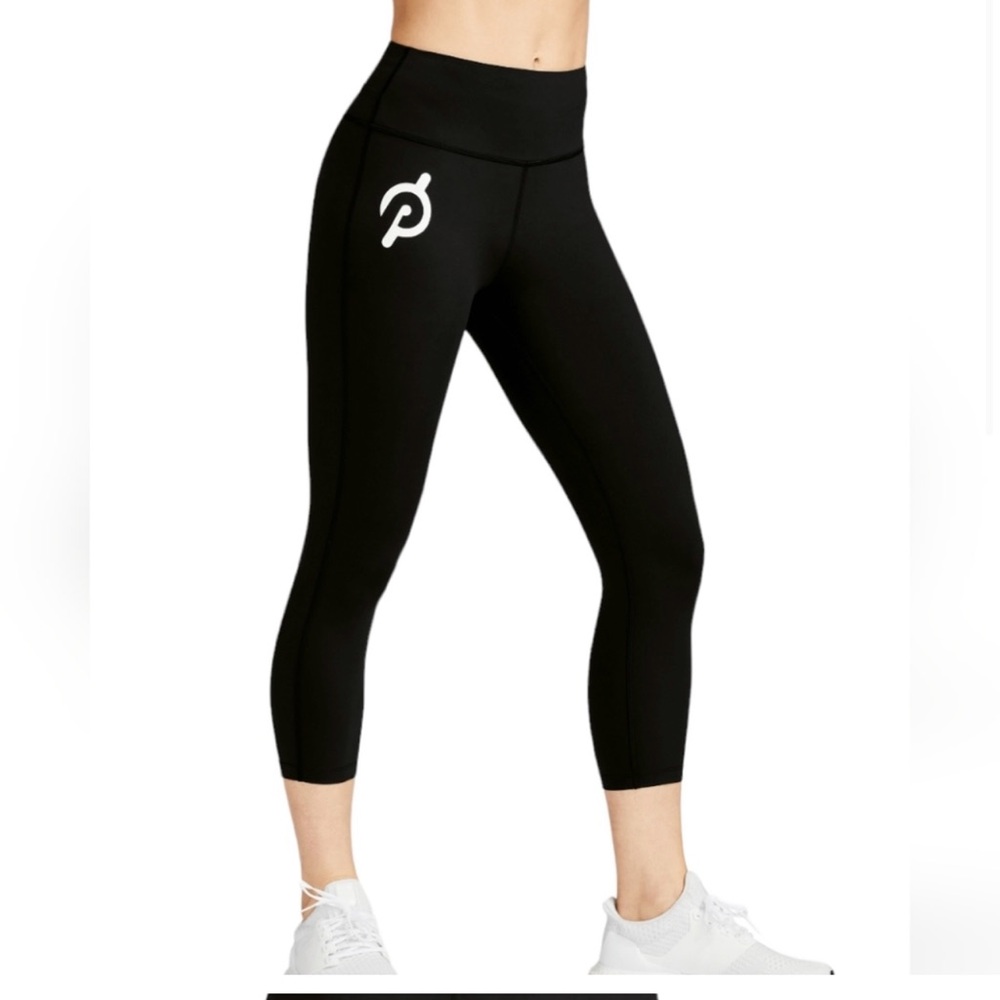 Peloton Black High-Waist Leggings